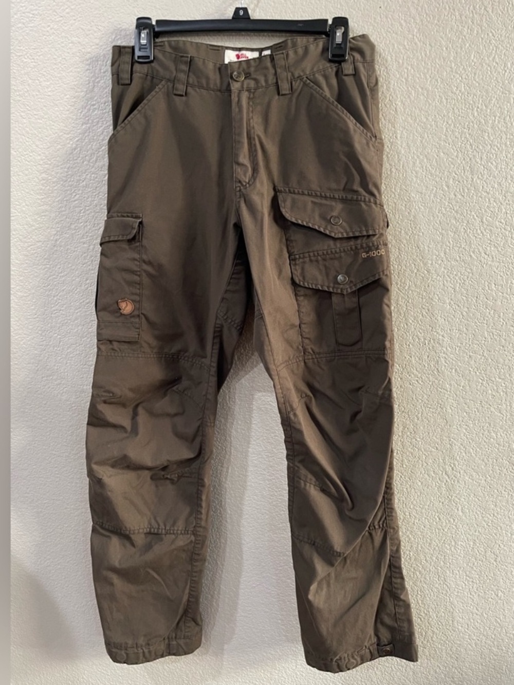 Fjällräven Vidda Pro Pant G-1000 Outdoor Hiking Trekking pants regular mid waist
